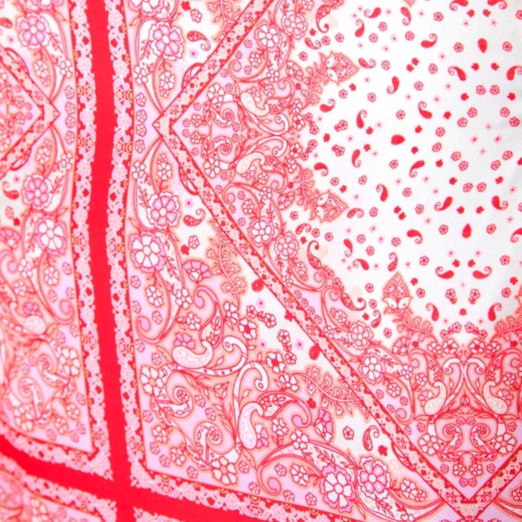 Vici Emily Sweetheart Paisley Midi Dress - Picture 4 of 10